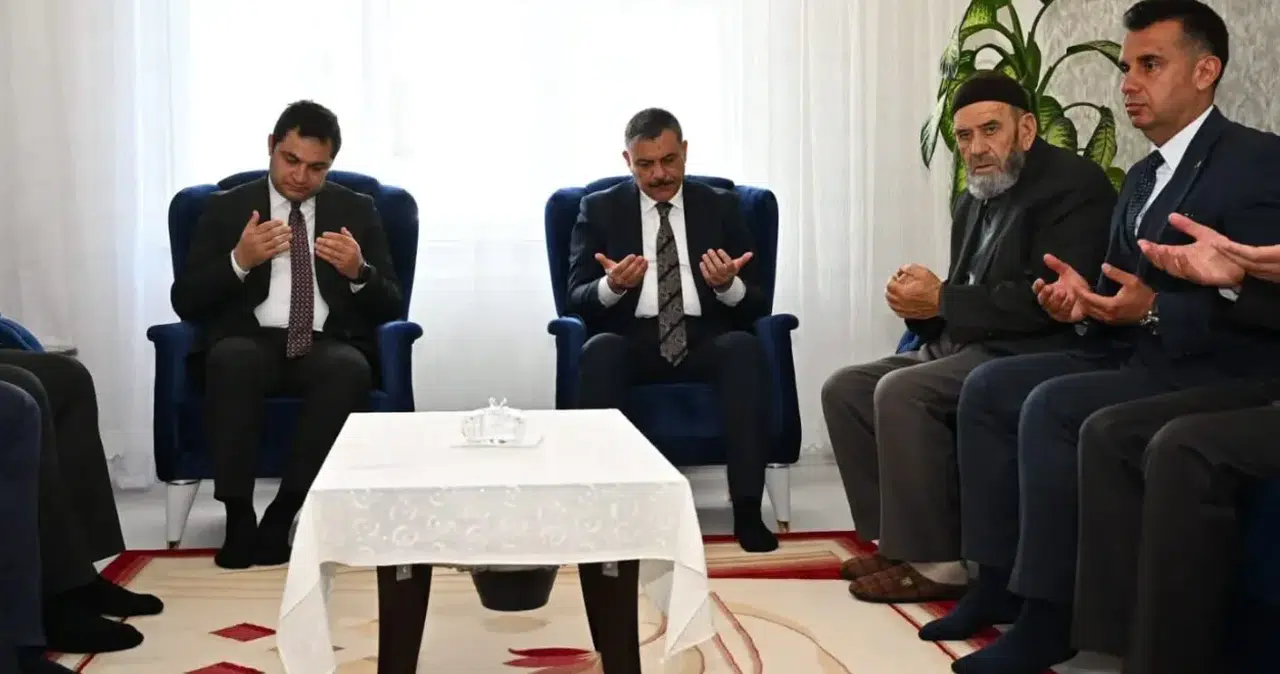 Vali Mustafa Çiftçi’den Pasinler’e Ziyaret