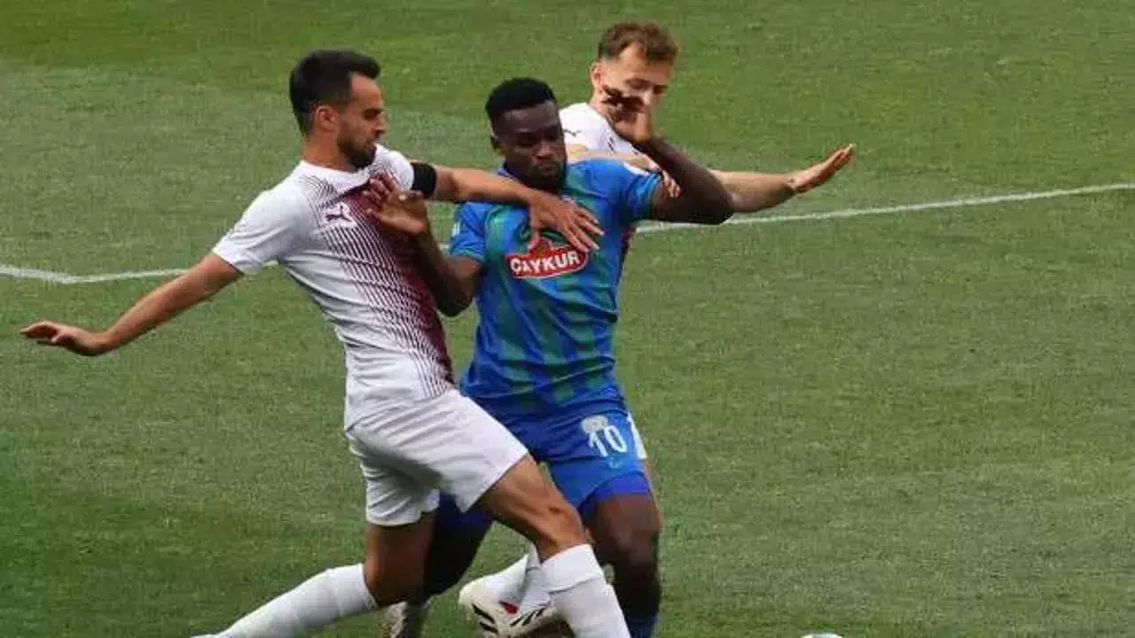 Rizespor, Hatayspor'u 5-2 yenerek sezonu 9'uncu sırada tamamladı, Hatayspor küme düştü