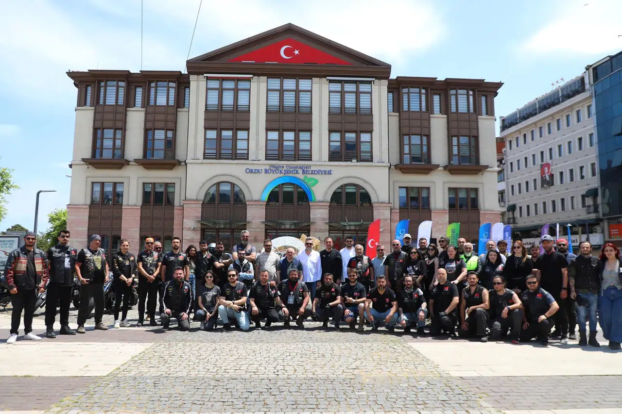 Vona Chopper Fest 2025, Ordu'da Motosiklet Tutkunlarını Buluşturdu
