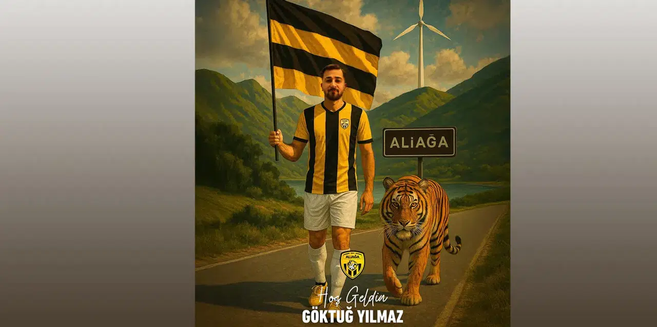 Pazarspor’ un Genç Yıldızı Göktuğ Yılmaz, Aliağa FK’ ya Transfer Oldu