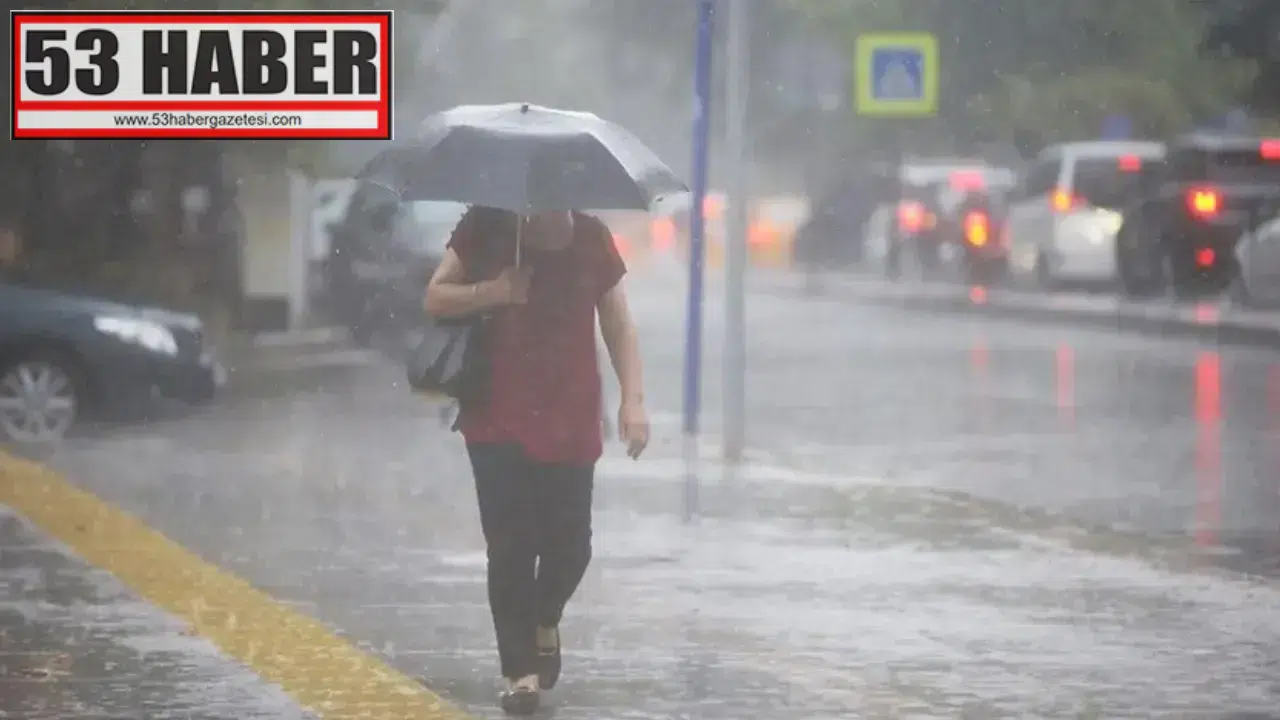 Samsun'da Kuvvetli Yağış Uyarısı: Sel ve Su Baskınına Dikkat!