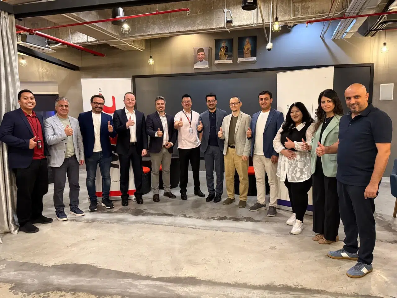 Medeniyet Teknopark, Malezya ve Singapur'da uluslararası iş birlikleri için önemli temaslar gerçekleştirdi