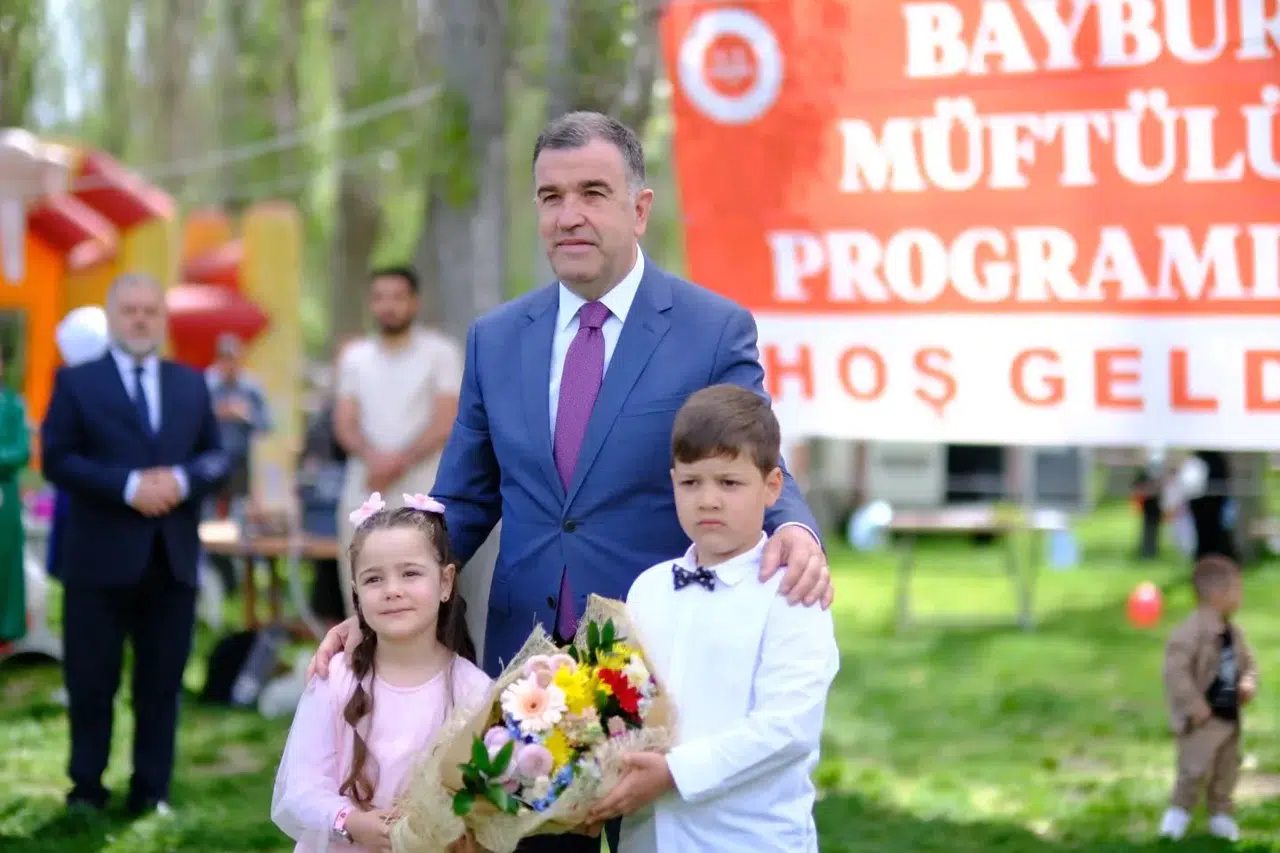 Bayburt’ta 4-6 Yaş Kur’an Kursları Yıl Sonu Etkinliği Gerçekleştirildi