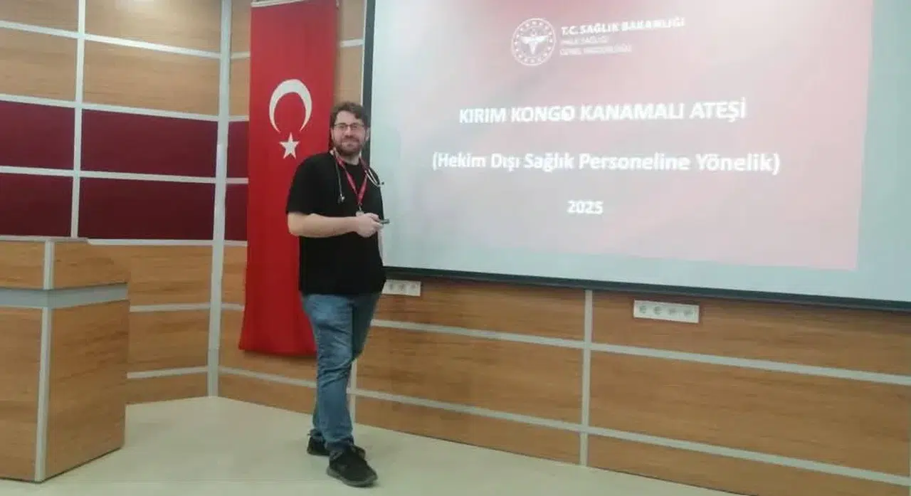 Kelkit Devlet Hastanesi Personeline KKKA Eğitimi Verildi