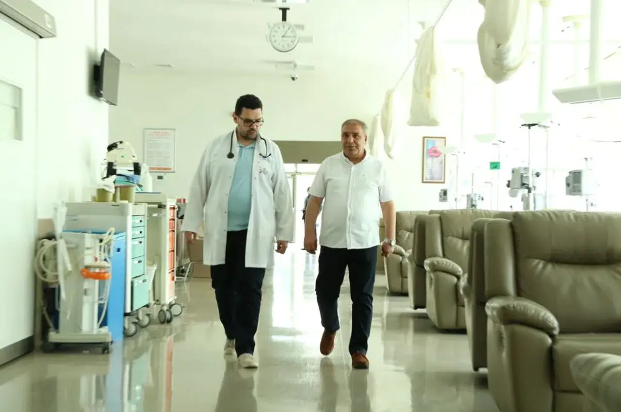 Emekli Polis Memuru, 4. Evre Kanserle Mücadelede Zafere Ulaştı!