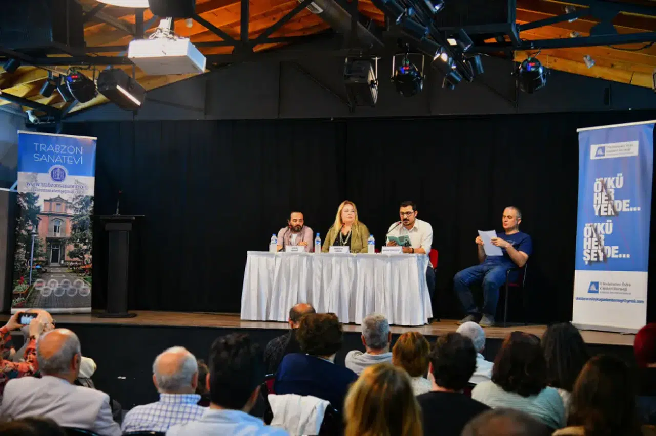 Trabzon Öykü Günleri Etkileyici Söyleşilerle Son Buldu