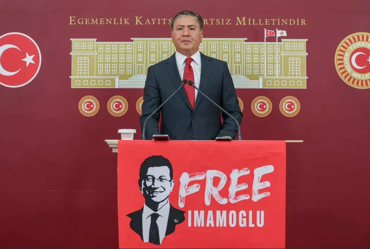 CHP'li Emir: Bu Siyasi Ortamda Anayasa Görüşmelerine Katılmayacağız