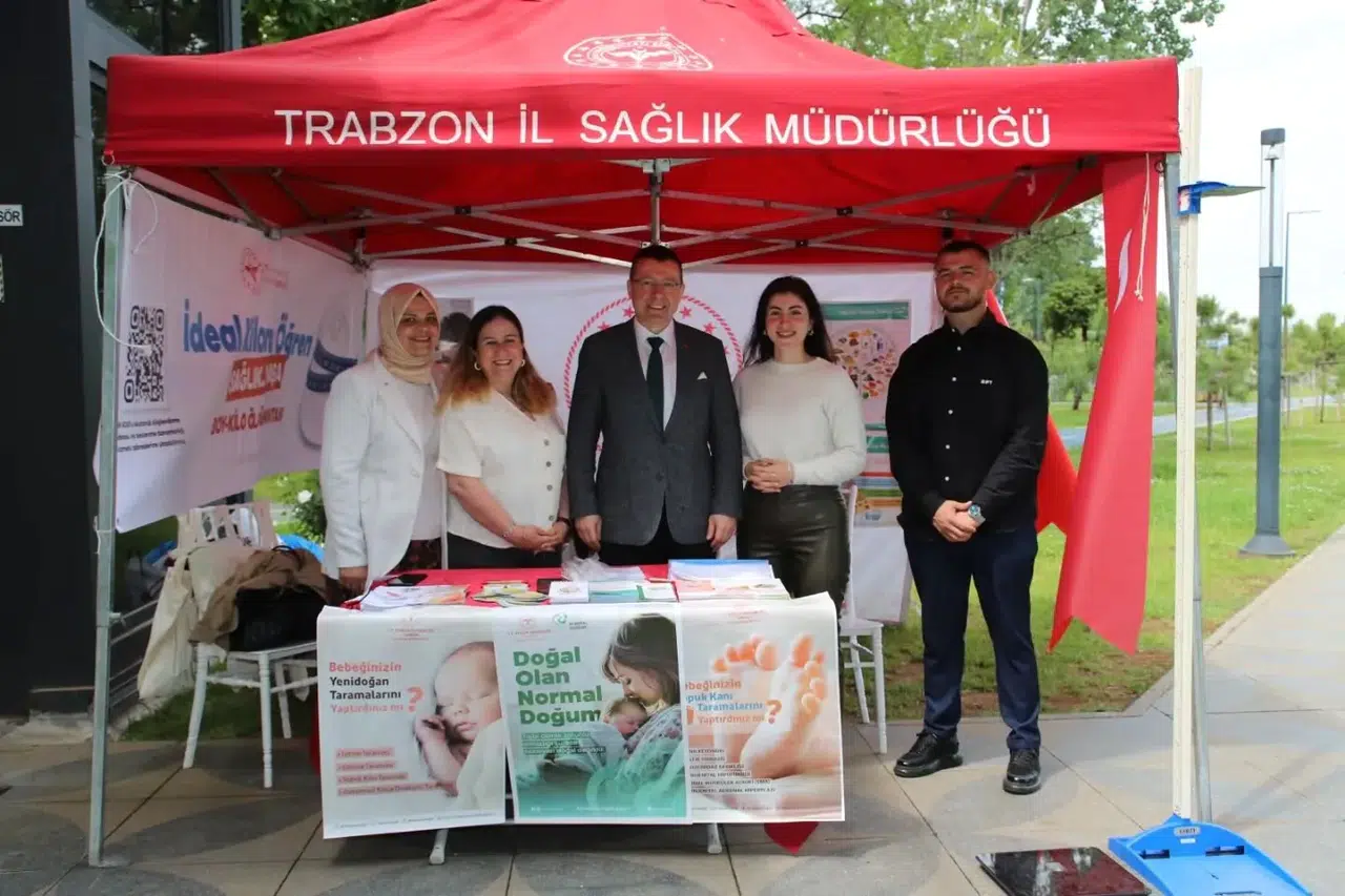 Trabzon'da Sağlık Stantları İle Vatandaşlara Ücretsiz Ölçümler Sunulacak