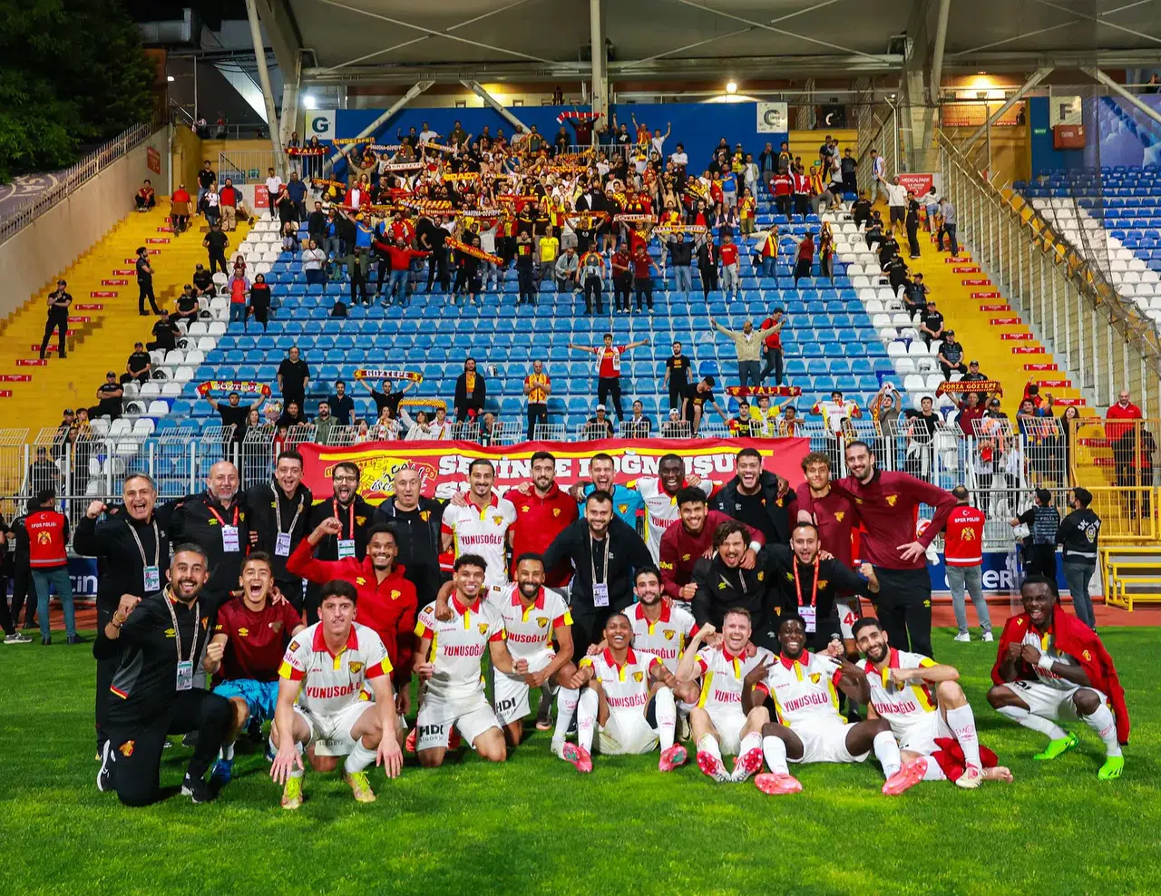 Göztepe, Maçta Zafere Ulaşarak Sezonu Kapattı