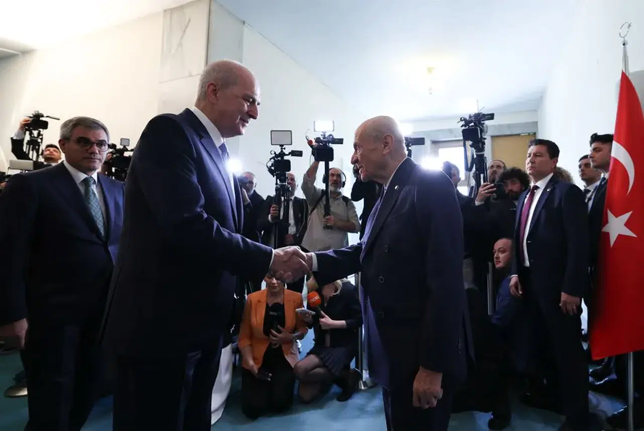 TBMM Başkanı Kurtulmuş, MHP Lideri Bahçeli ile Bir Araya Geldi!