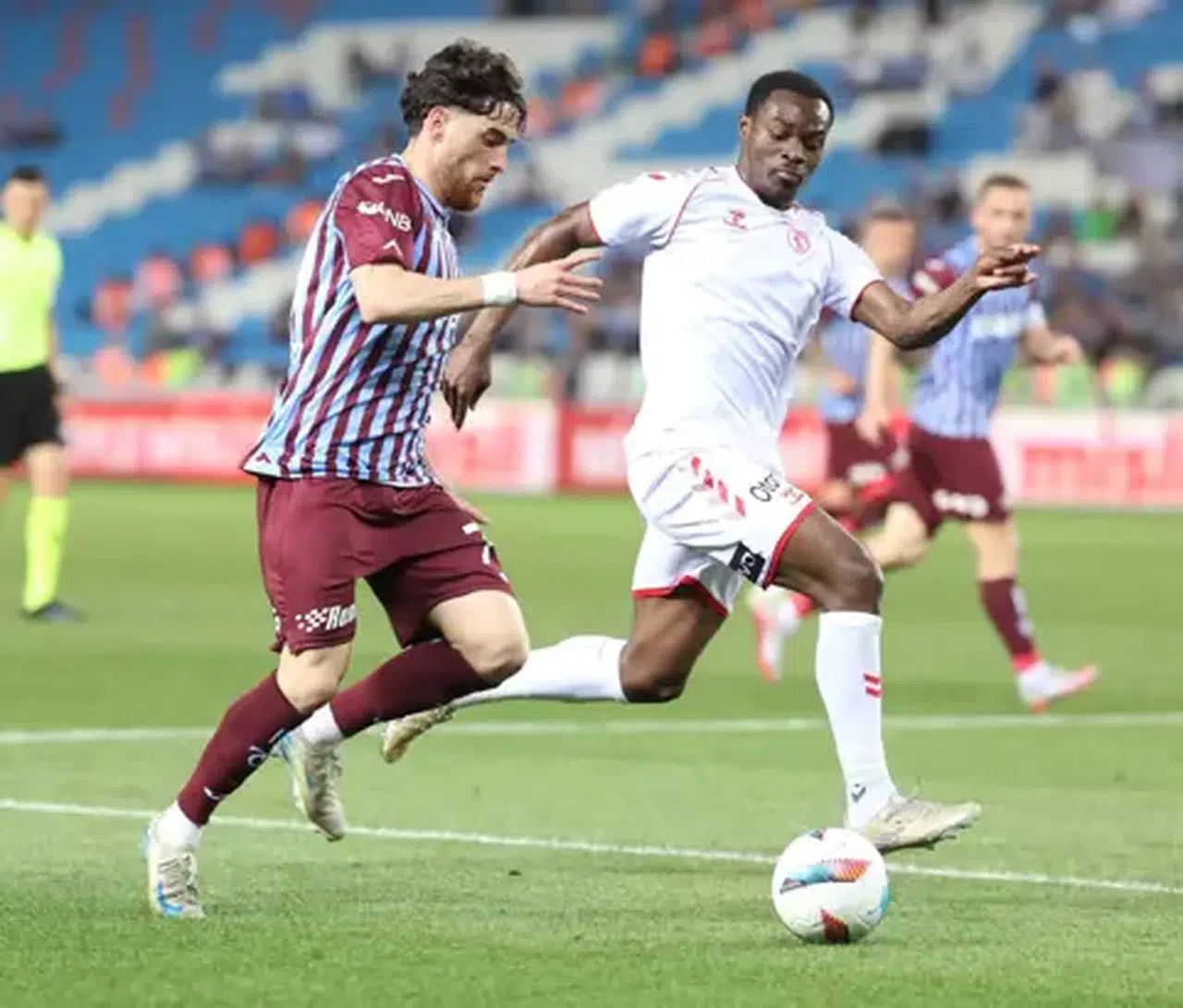 Trabzonspor gülmeyi unuttu