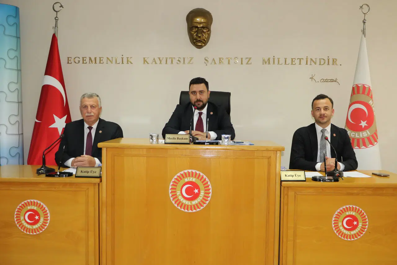Rize İl Genel Meclisi, Haziran Ayı Çalışmalarına Start Verdi