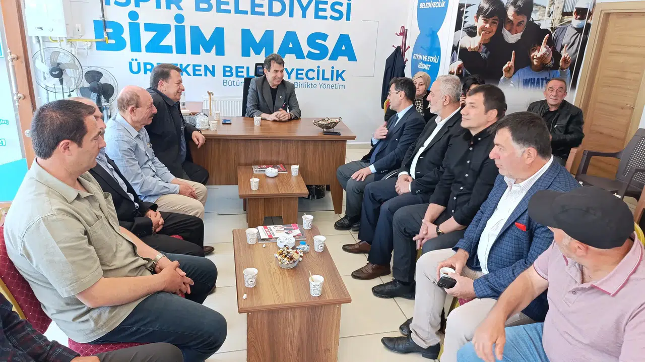 İspir Belediyesi'nin Bayramlaşma Etkinliği, Birlik ve Dayanışma Ruhu ile Renklendi