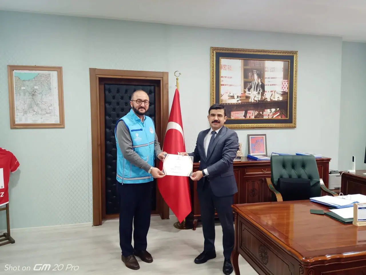 Çaykara'da Müftü ve Kaymakam, 2025 Kurban Organizasyonunu Görüştü