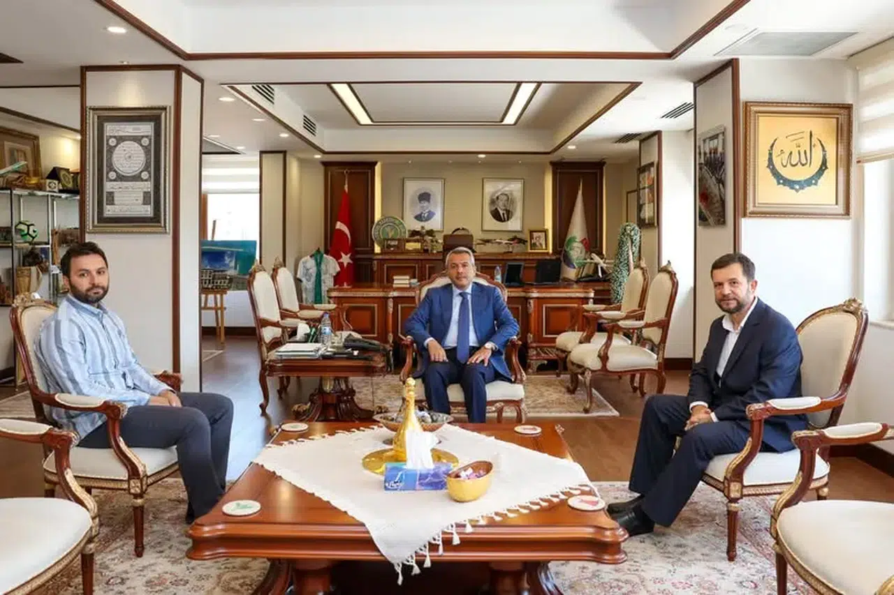 Kadıköy Hasanpaşa Cami İmam Hatibi Levent Uçkan’dan Vali Baydaş’a Ziyaret