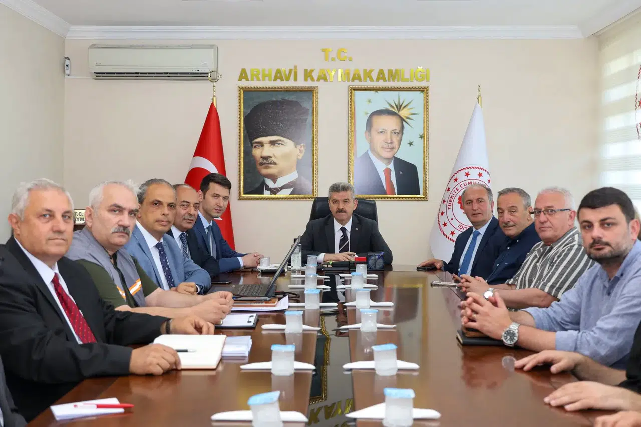 Arhavi OSB Müteşebbis Heyeti Toplantısı Gerçekleştirildi