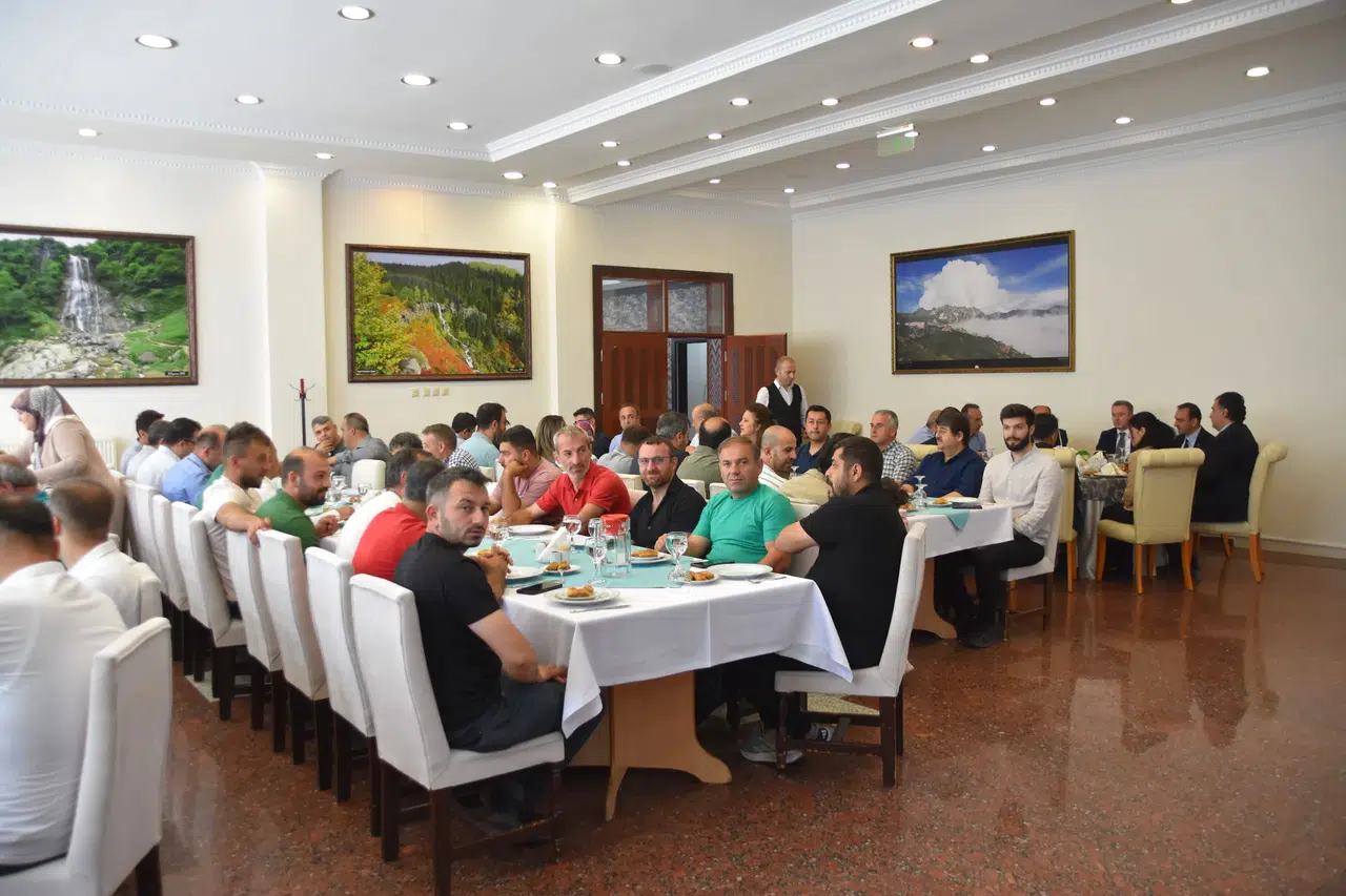 Artvin DSİ 26. Bölge Müdürlüğü’nde Kurban Bayramı Coşkusu