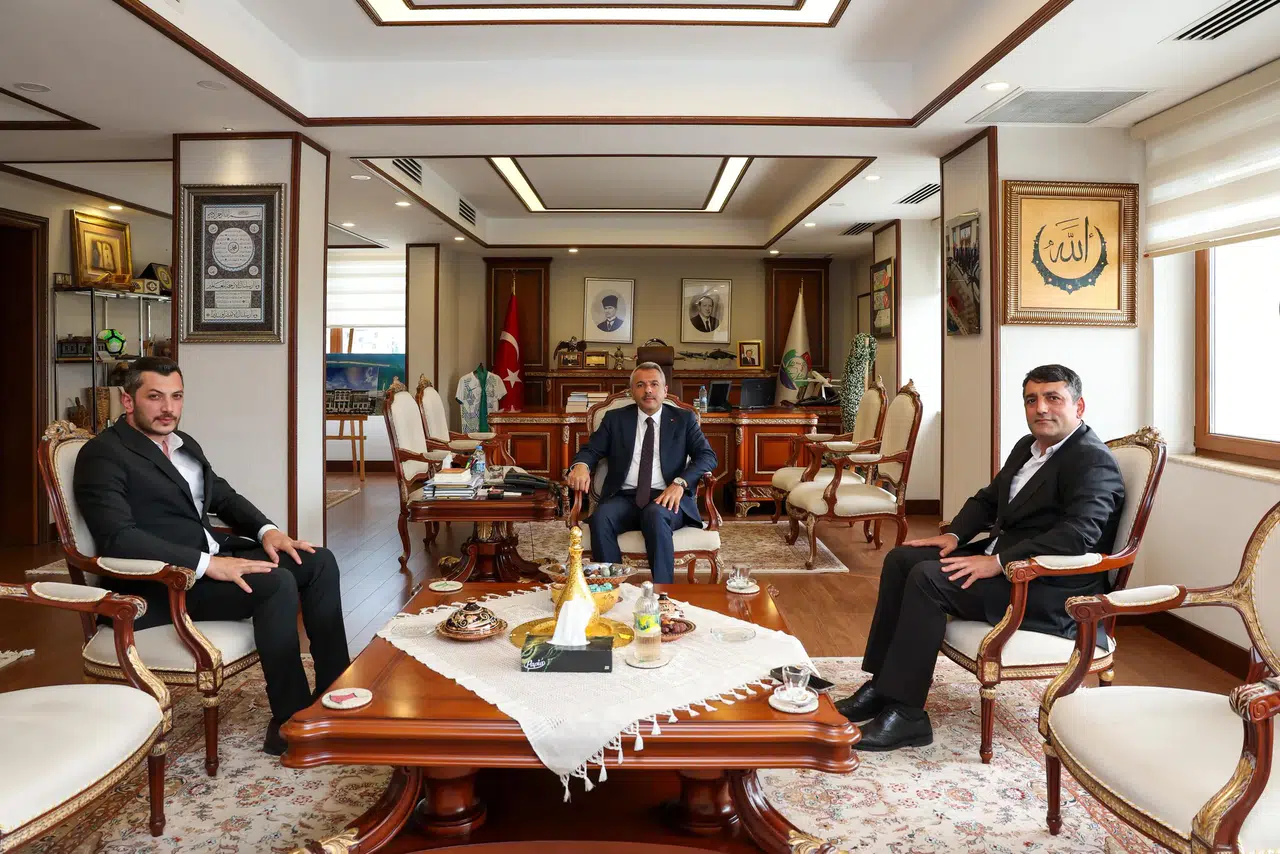 Rize Valisi İhsan Selim Baydaş’a Protokol Ziyaretleri Devam Ediyor