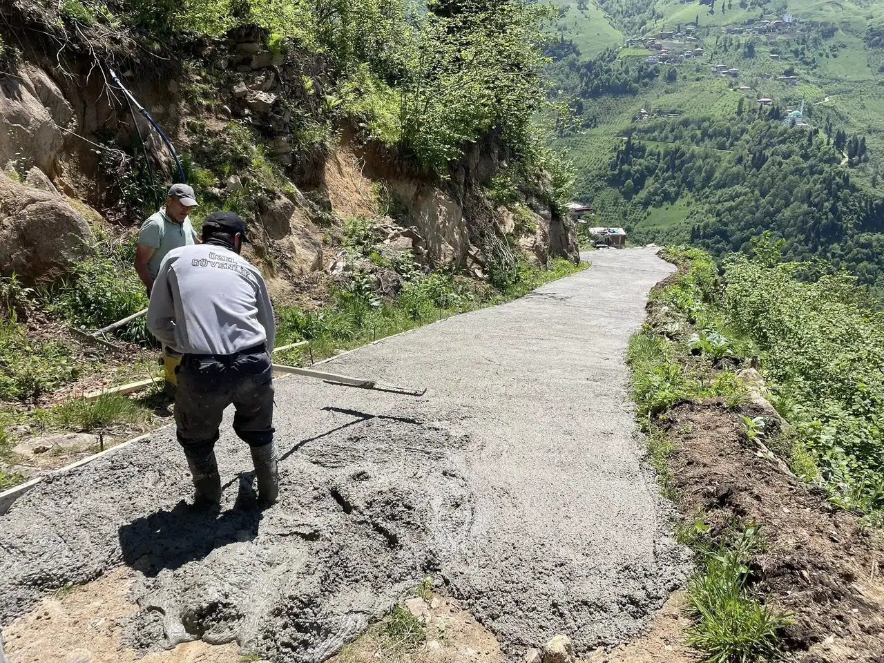 Yomra Belediyesi, Altyapı Çalışmalarıyla Yaşam Kalitesini Artırmayı Hedefliyor