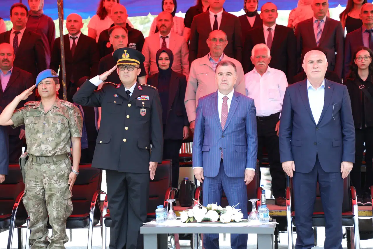 Bayburt Belediye Başkanı Mete Memiş, Jandarma Teşkilatı’nın 186. Kuruluş Yıl Dönümü Programına Katıldı