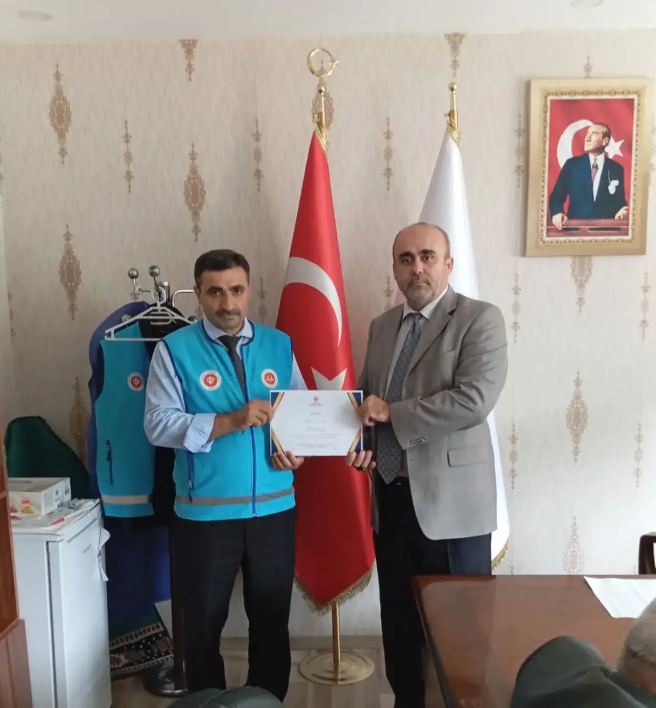 Müftü Demir'den Kurban Bağışıyla İhtiyaç Sahiplerine Destek Çağrısı