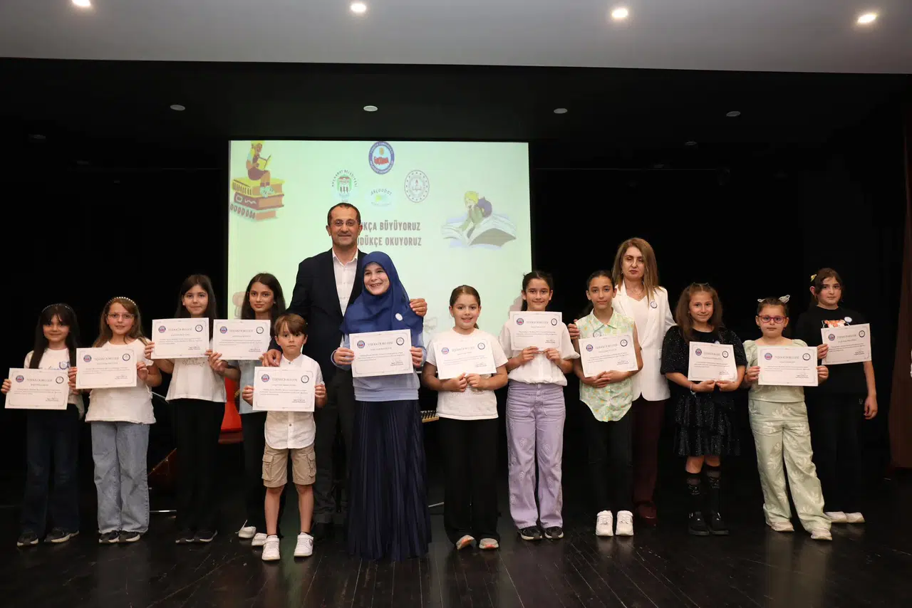 Çocuklar Okudukça Büyüyor, Büyüdükçe Okuyoruz projesinde buluştu!