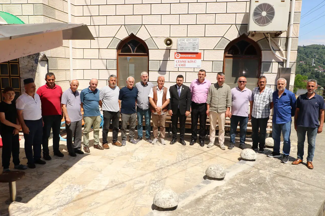 Rize İl Genel Meclisi, Çeşme köyünde yatırımları ve halk taleplerini değerlendirdi