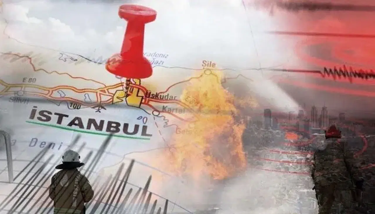 İstanbul'da 3.1 büyüklüğünde deprem paniğe neden oldu, can kaybı yok