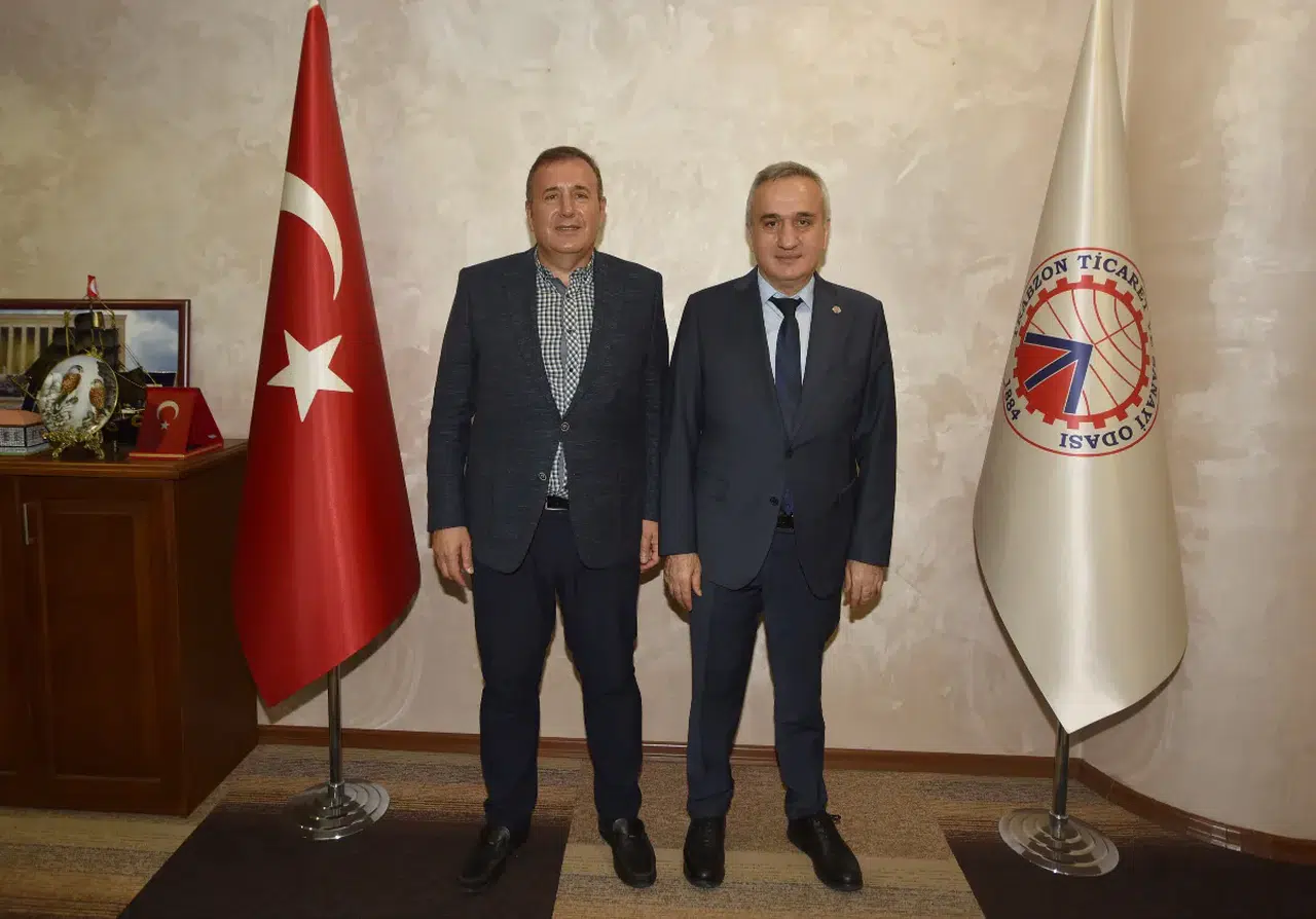 Trabzon Kent Konseyi, TTSO ile ekonomik işbirliği için buluştu