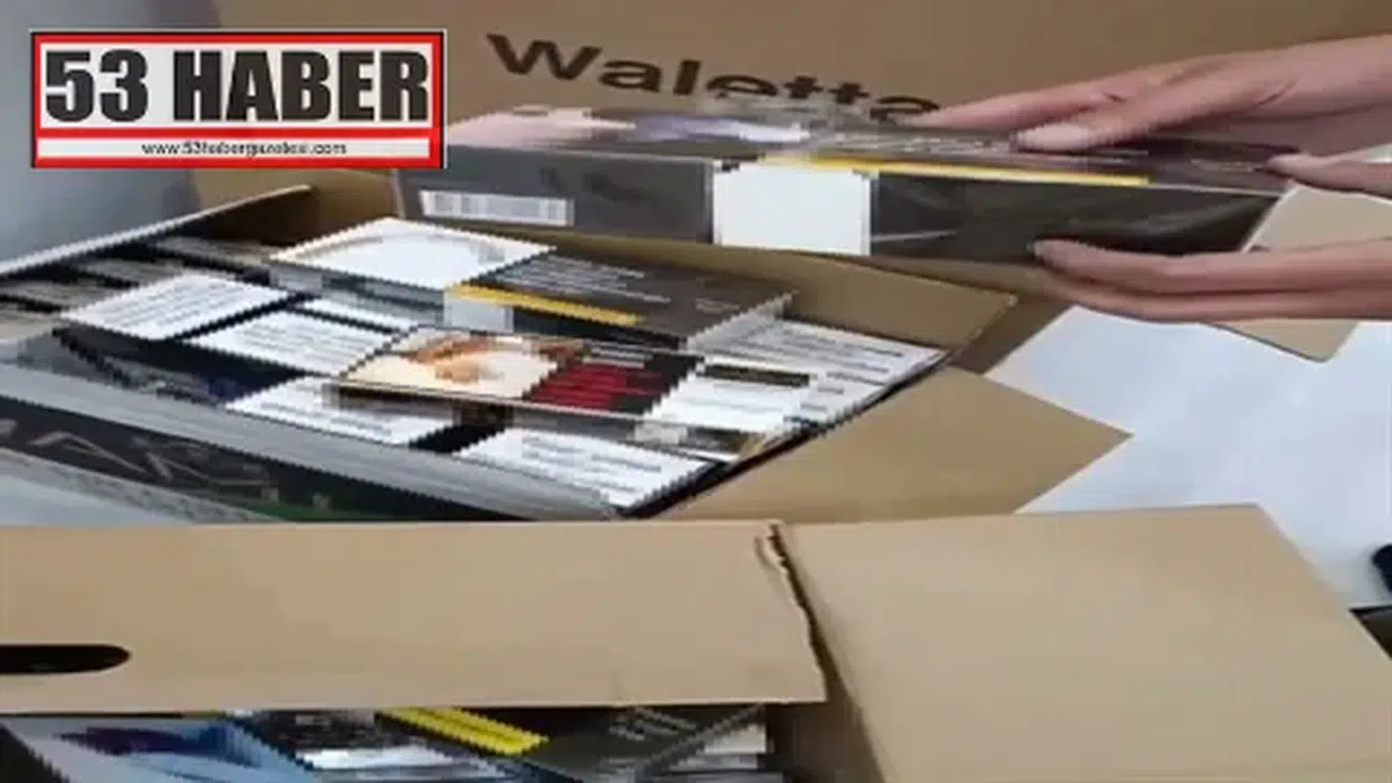 Aydın'da Kaçak Sigara Operasyonunda 1 Milyon Makaron ve 1 Gözaltı!