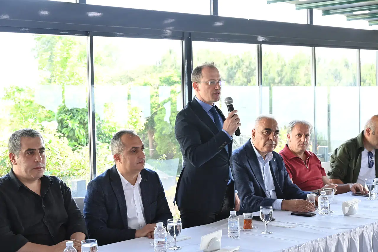 DSİ 22. Bölge Müdürlüğü'nden bayramlaşma etkinliği ile moral ve motivasyon arttı