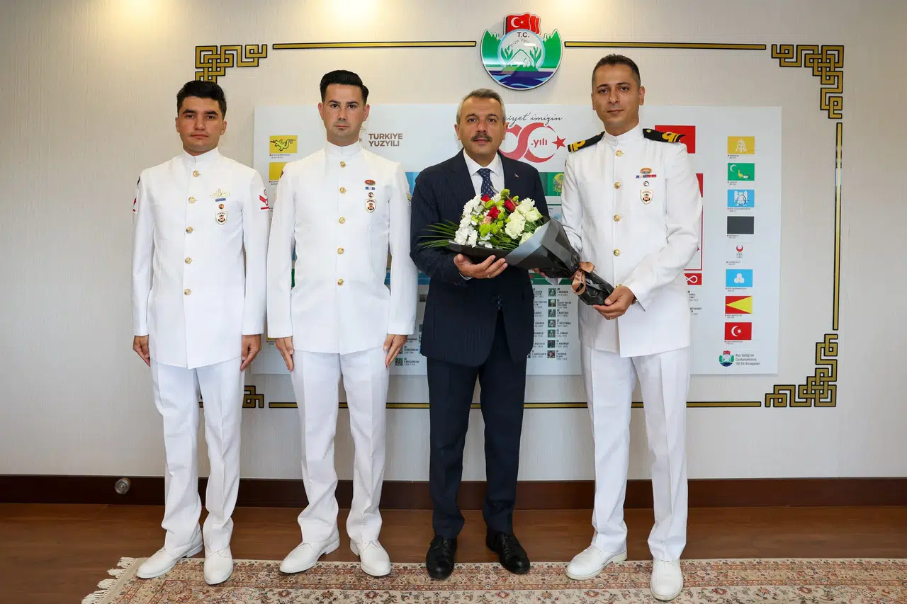 Rize'de Sahil Güvenlik Komutanlığı'nın 43. Yıldönümü Kutlandı