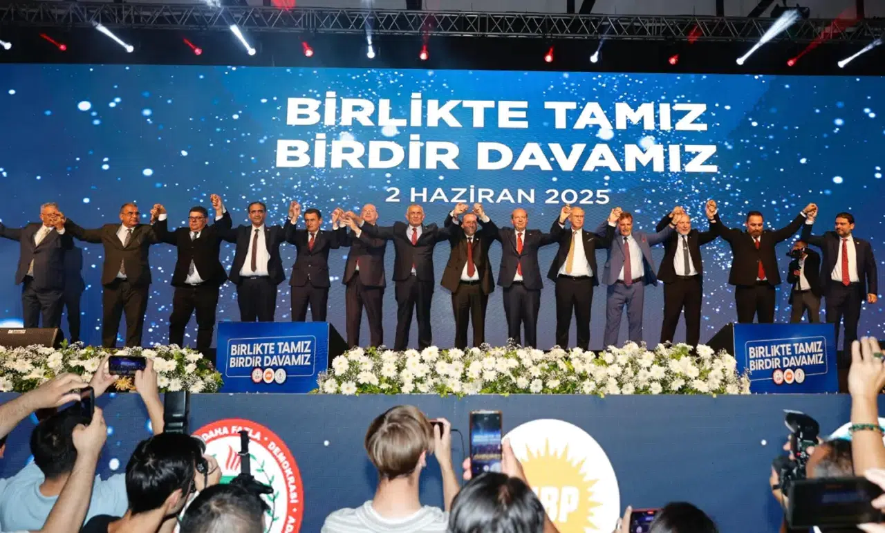 3 partiden ortak Ersin Tatar kararı