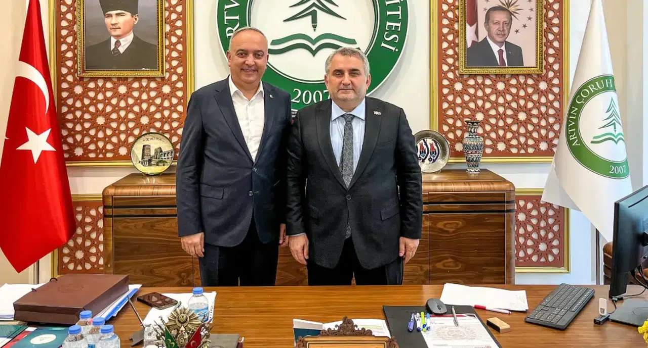 Borçka Belediyesi'nden Artvin Çoruh Üniversitesi Rektörlüğüne Resmi Ziyaret Gerçekleşti