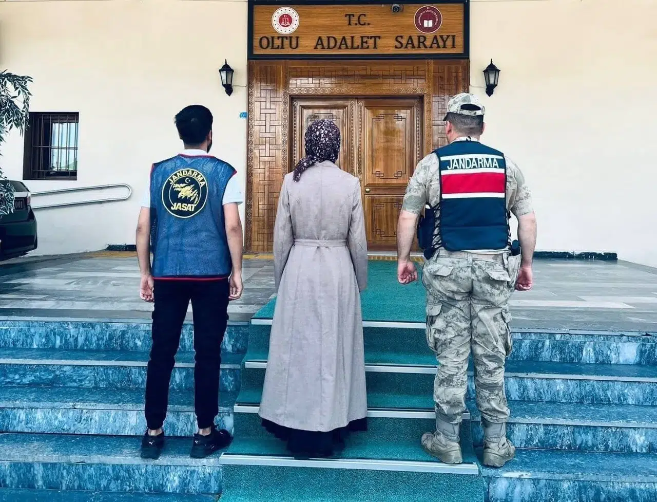 Erzurum’da FETÖ üyesi 7 yıl hapis cezası bulunan şahıs yakalandı