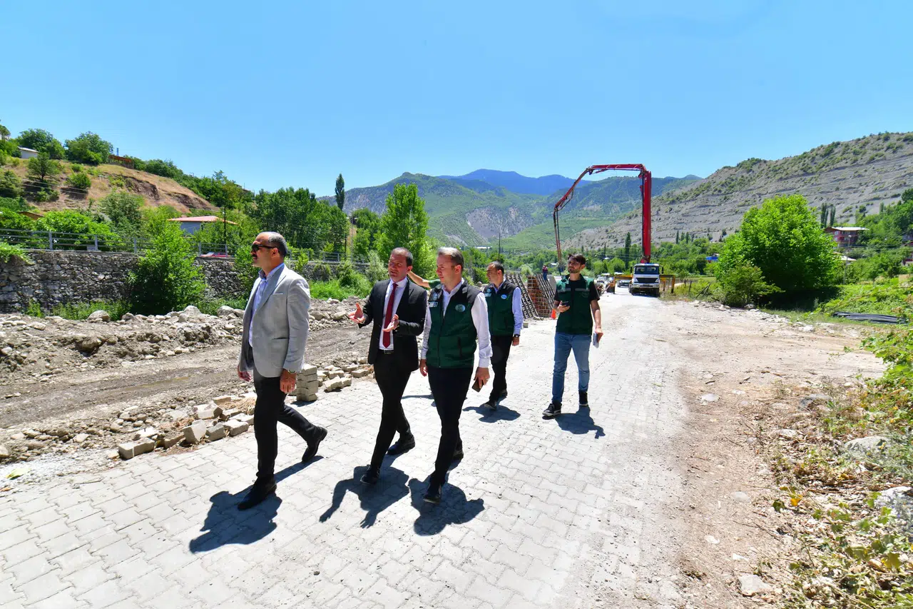 DSİ Çoruh Projeleri 26. Bölge Müdürlüğü, Artvin’in Ardanuç ve Yusufeli İlçelerinde Yoğun İncelemelerde Bulundu