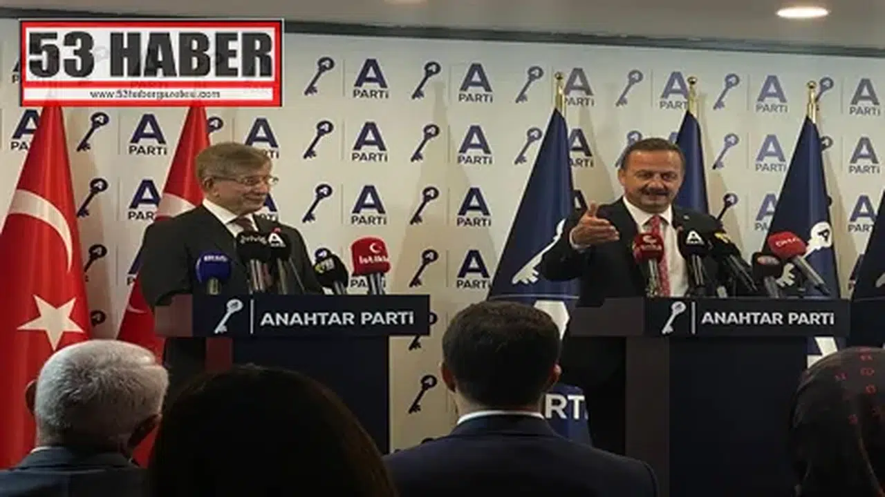 Davutoğlu ve Ağıralioğlu'ndan Terörsüz Türkiye için kritik mesajlar ve geçmişe dair sohbetler