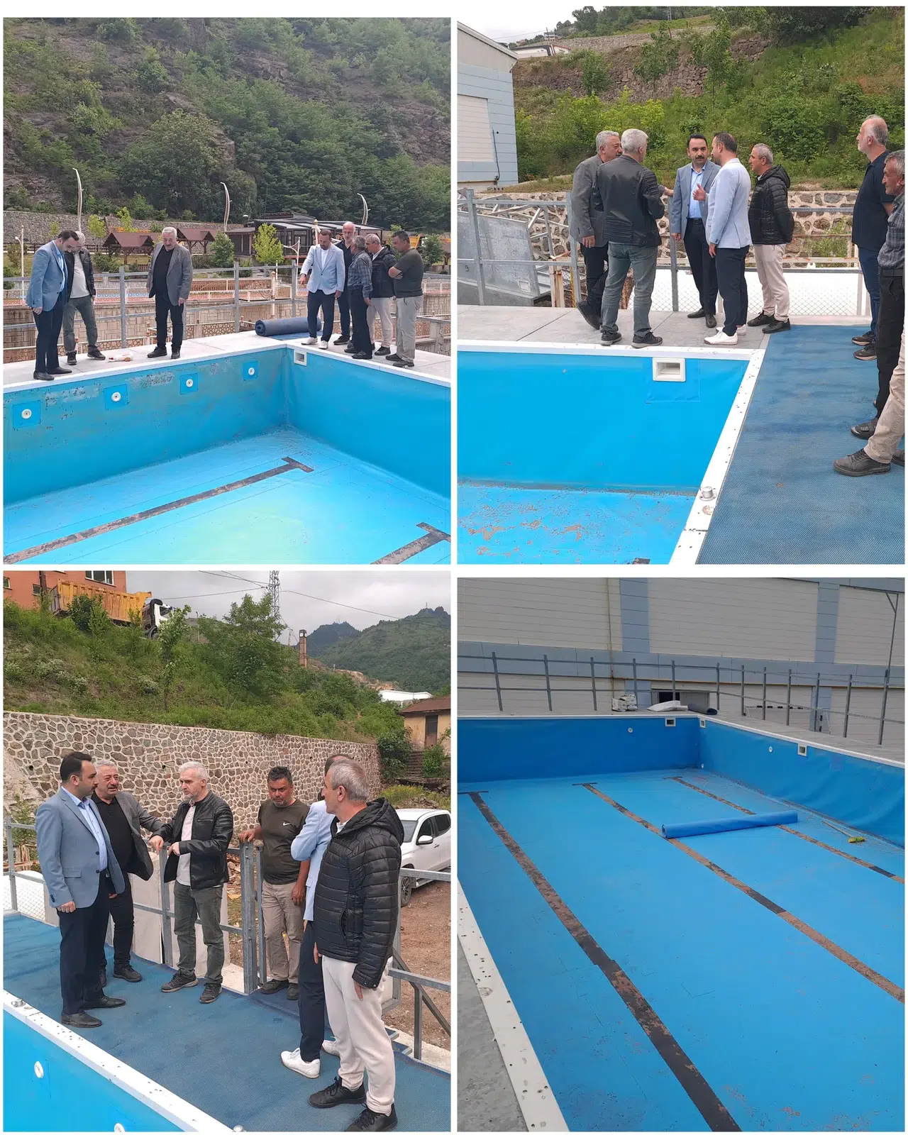 Murgul'da Portatif Yüzme Havuzu Projesi, gençlerin spor ve sosyal etkinlik alanı olacak