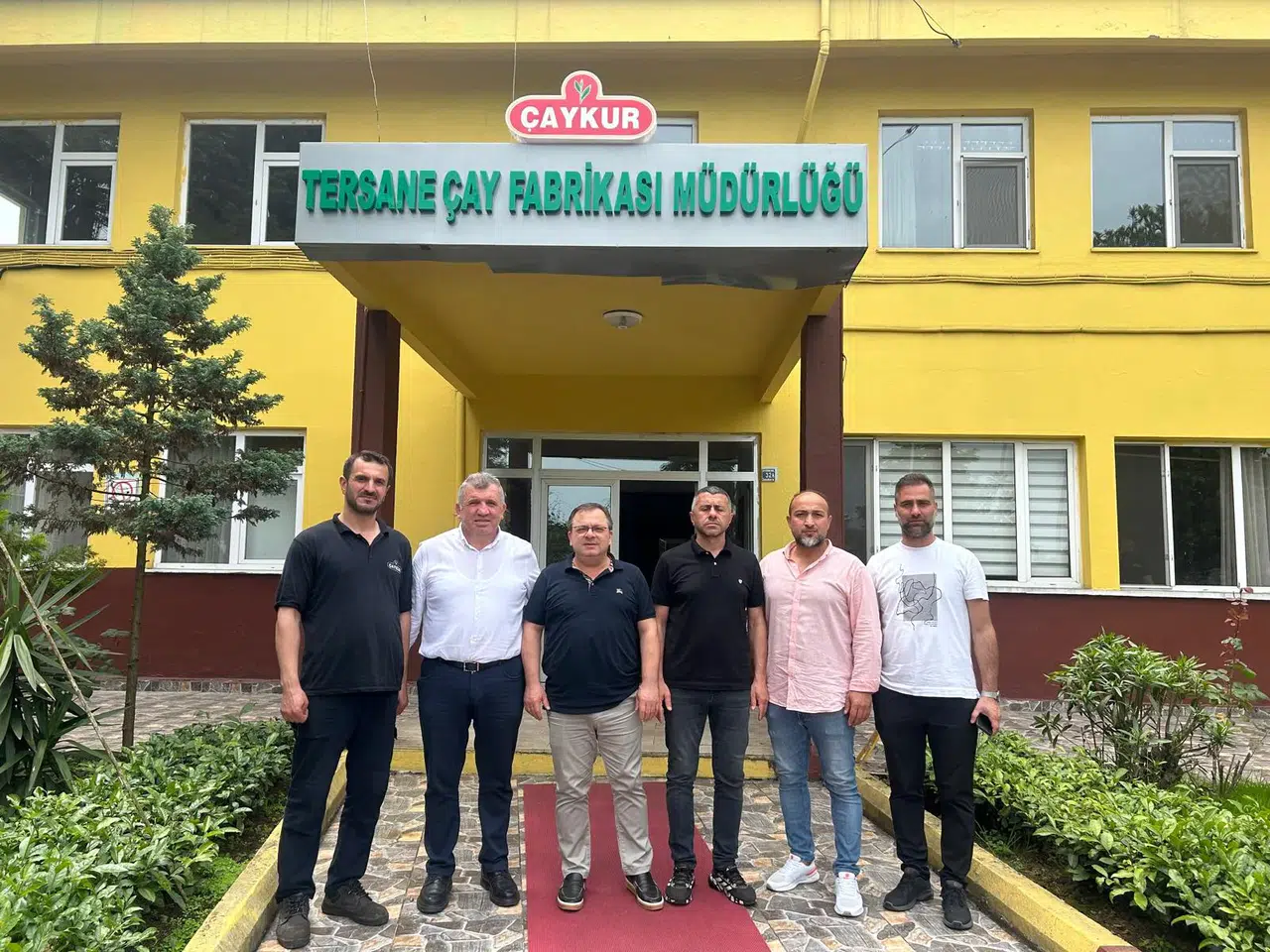 Çaykur Fabrikalarında Üyelerle Buluşma: Sendika Destek Sözleri Verdi