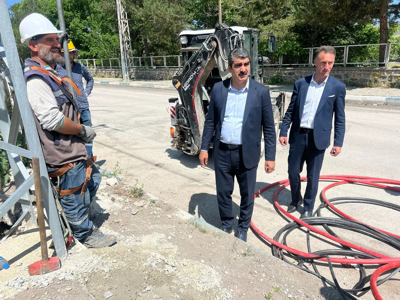 Aşkale'de Kandilli Mahallesi'ne Eşit Hizmet İçin Saha İncelemesi Yapıldı