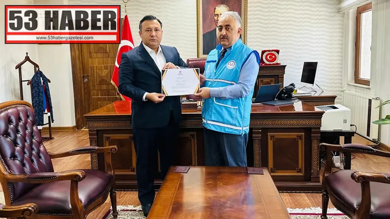 Palandöken Kaymakamı Yusuf Durani Dinç’ten “Kurbanını Paylaş, Kardeşinle Yakınlaş” Kampanyasına Destek