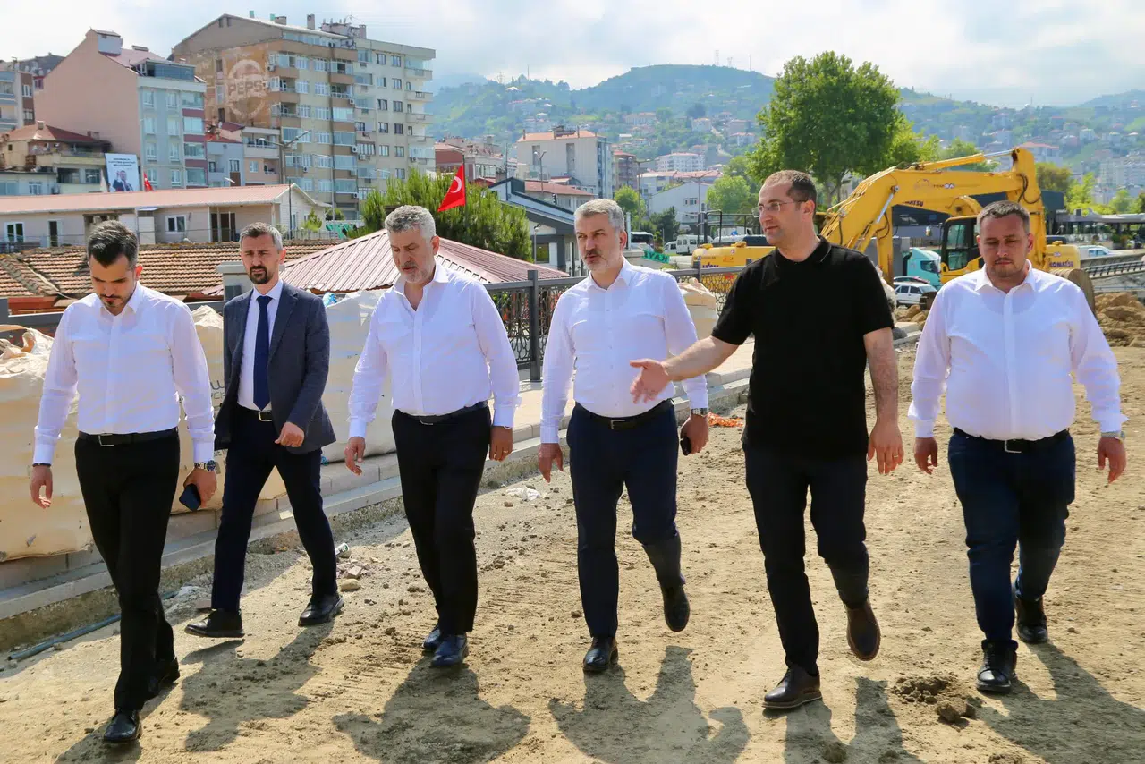 Akçaabat, spor projeleriyle gençliğe yeni imkanlar sunuyor