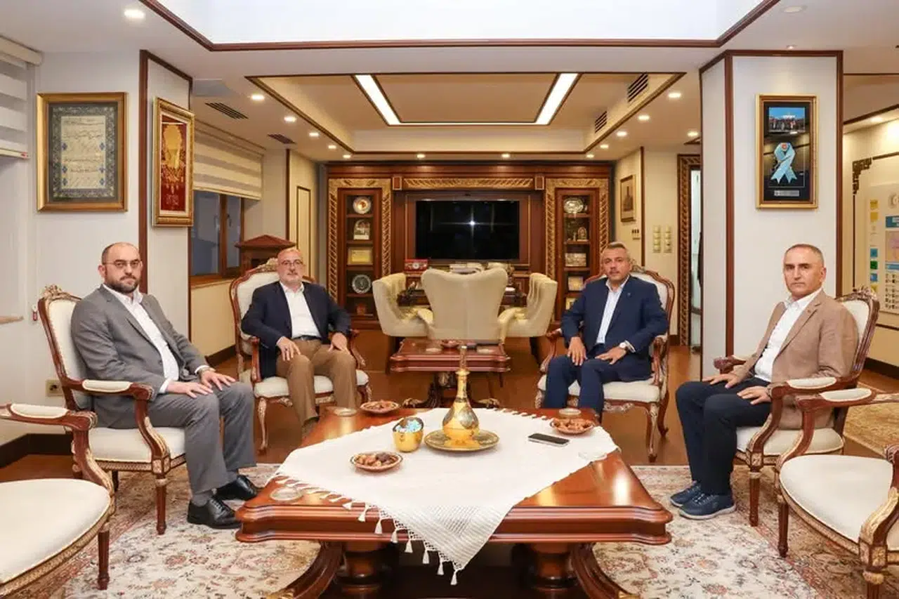 Diyanet Akademisi Heyeti Rize'yi Ziyaret Etti!