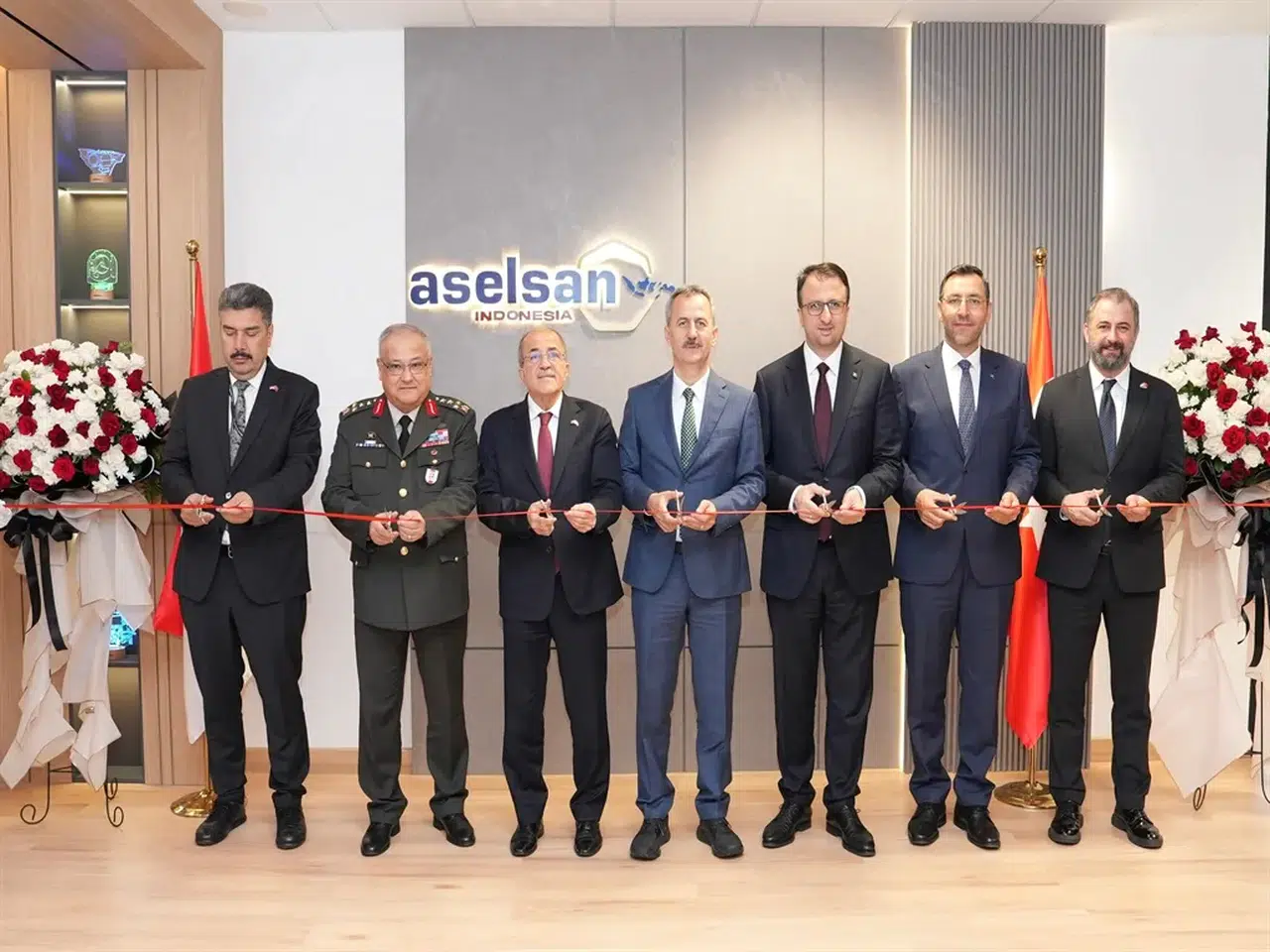 ASELSAN, Endonezya'da Yeni Bir Ofis Faaliyete Geçirdi!