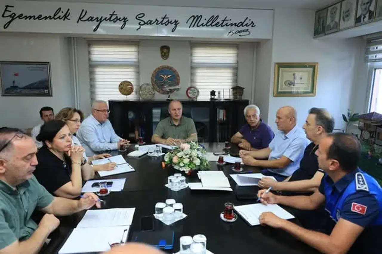 Arhavi Belediyesi'nde Haftalık Birim Amirleri Toplantısı Yapıldı