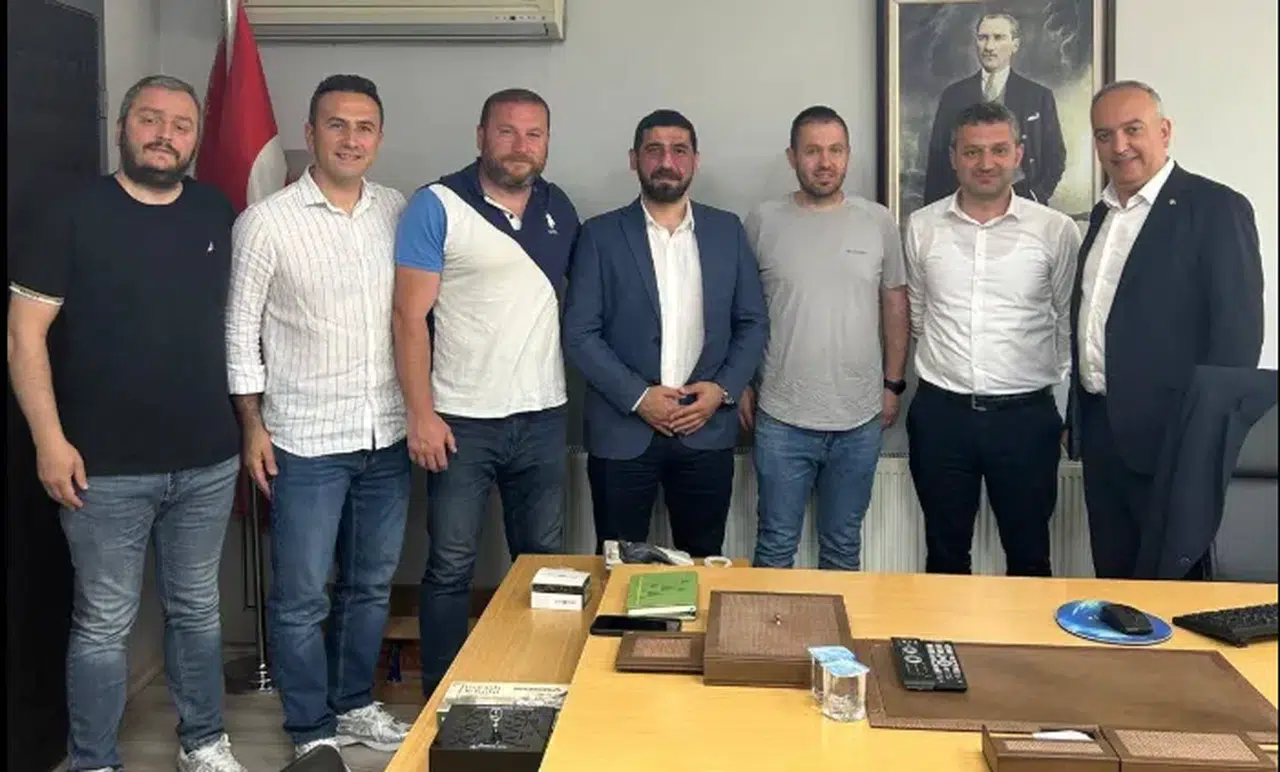 Başkan Ercan Orhan, Telekom İl Müdürü’nü Ziyaret Ederek İş Birliği Vurgusu Yaptı