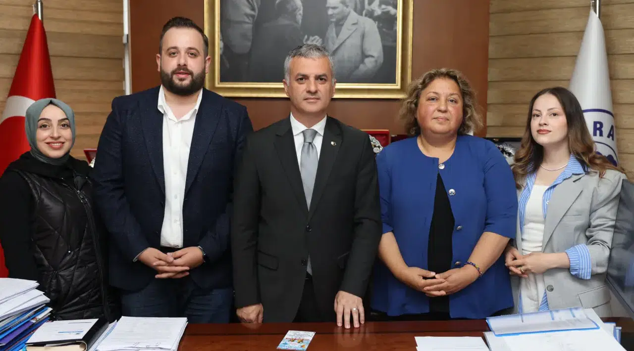 Dernek Temsilcilerinden Başkan Mustafa Bıyık’a Ziyaret