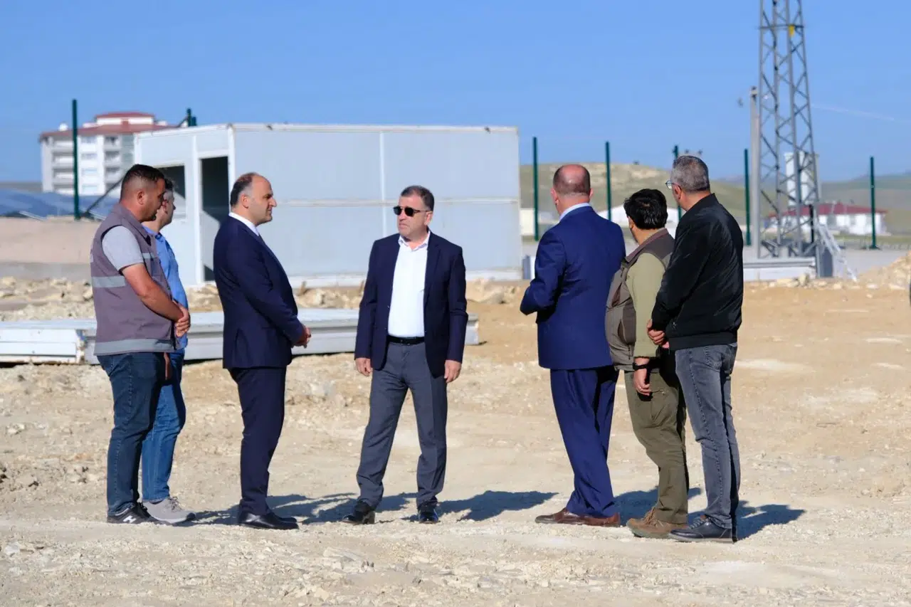 Bayburt'ta Sokak Hayvanları için Modern Bakım Evi Projesi Hızla İlerliyor