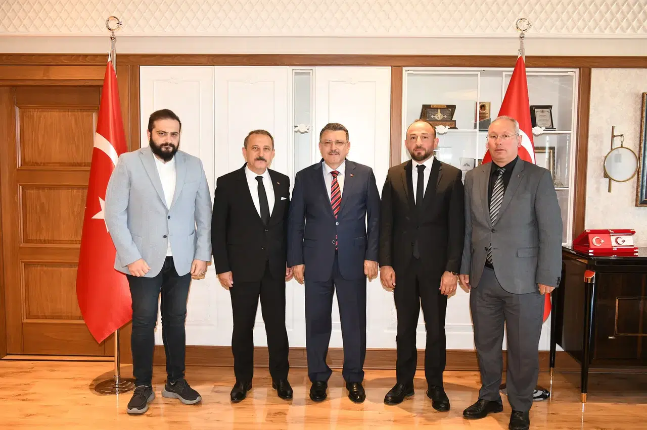 Vakfıkebir'de Yerel Yönetimlerden Gelecek Projeleri İçin Önemli Buluşma Gerçekleşti