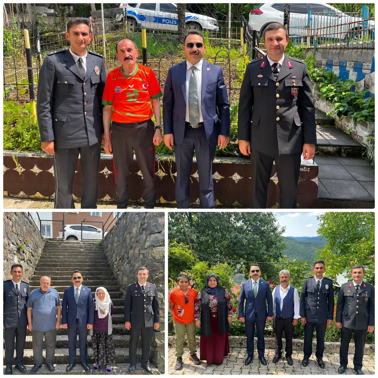 Kurban Bayramı’nda Gazi ve Şehit Ailelerine Anlamlı Ziyaretler Gerçekleştirildi